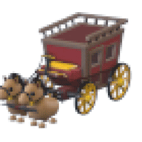 Horse and Carriage  - Legendary from Vehicle Dealership (Robux)